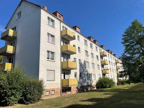 Außenansicht - 2 Zimmer Etagenwohnung zur Miete in Nauen