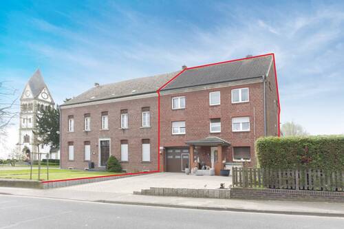 Bild - Großzügiges und modernisiertes Familienhaus mit Wintergarten, Kamin und Garten in Laffeld!