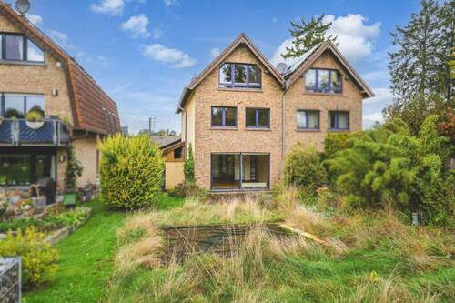 Gartenansicht - 5 Zimmer Einfamilienhaus in Aachen