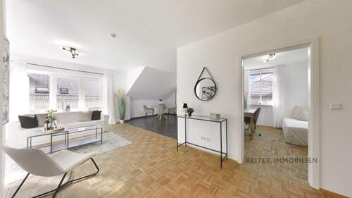 Diele_Eingangsbereich_1 - 3 Zimmer Etagenwohnung zum Kaufen in Petersberg