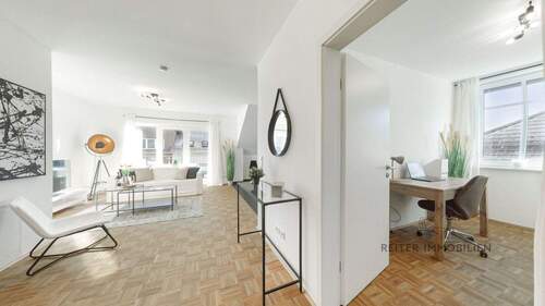 Diele_Eingangsbereich - 3 Zimmer Etagenwohnung in Petersberg