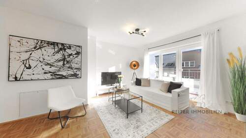 Wohn-Essbereich_7 - Etagenwohnung mit 85,80 m&sup2; in Petersberg zum Kaufen