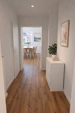 Flur; KI generiert - 