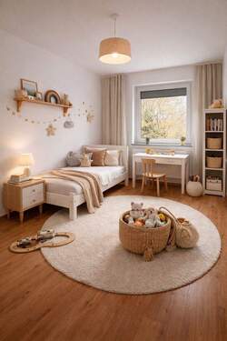 Designvorschlag Kinderzimmer - 