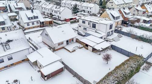 Ansicht Garten - 6 Zimmer Einfamilienhaus in Nordstemmen