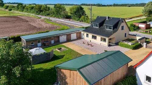 Seitliche Draufsicht - 