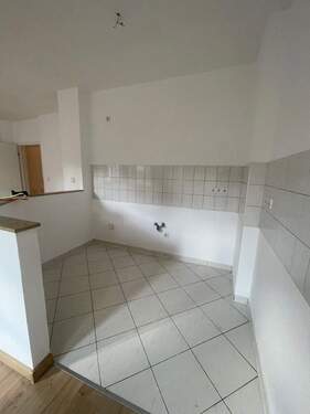 Küchenbereich - 3 Zimmer Etagenwohnung zur Miete in Görlitz