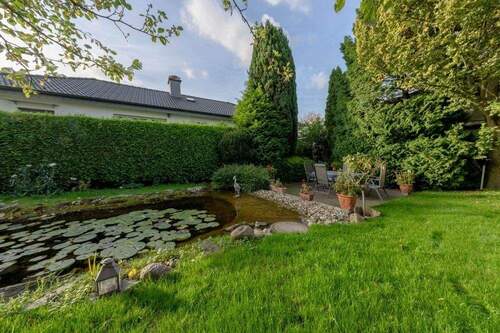 Garten - 7 Zimmer Mehrfamilienhaus, Wohnhaus in Selm