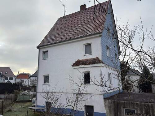 Haus ansicht 2.jpeg - 8 Zimmer Mehrfamilienhaus, Wohnhaus zum Kaufen in Ichenhausen