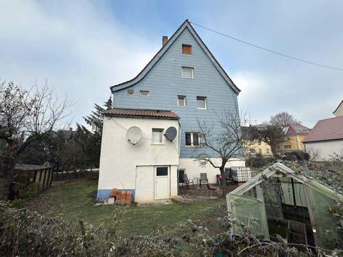 Haus ansicht 4.jpeg - 8 Zimmer Mehrfamilienhaus, Wohnhaus in Ichenhausen