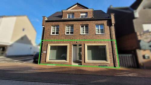 Straßenansicht - Zentrale Bürofläche in Oelde nebst Tiefgaragenstellplatz!