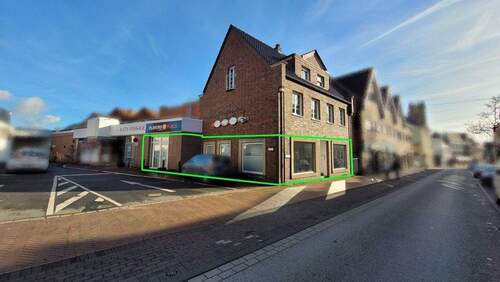 Straßenansicht - Büro zur Miete in Oelde