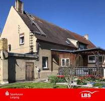 Familienhaus mit großen Grundstück - Wiedemar Kyhna