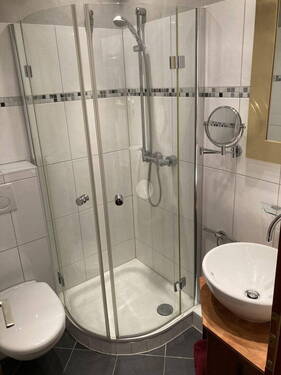 Badezimmer - Etagenwohnung mit 54,00 m&sup2; in Dahme zum Kaufen