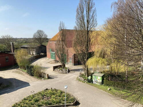 Blick vom Balkon - 