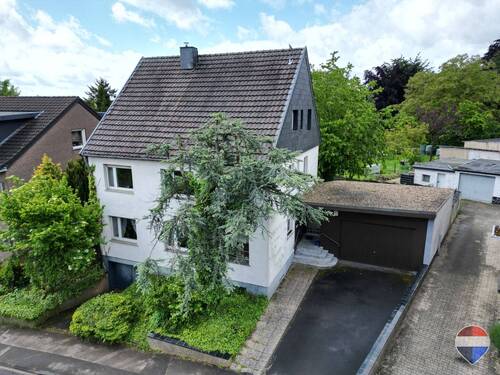 Außenansicht - 6 Zimmer Einfamilienhaus in Aachen