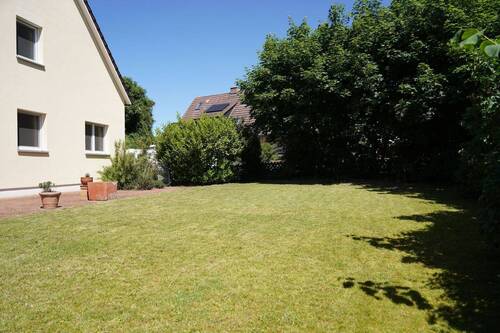 gepflegter Außennbereich - 