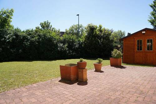 Blick von der Terrasse - 