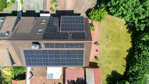 energieeffizientes Objekt - 