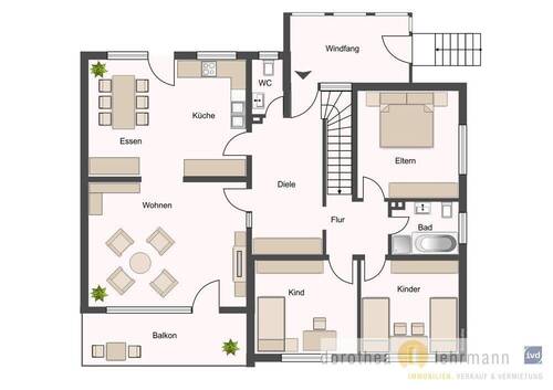 Erdgeschoss - 