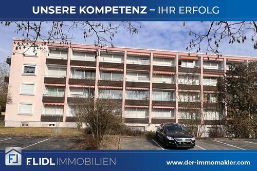 Bild 1 - Bad Füssing 1 Zimmer Appartement - 3. Stock m. Balkon