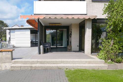 Blick zur Terrasse - 