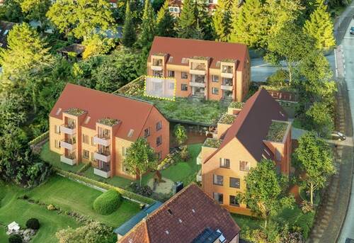 Lage ETW 3 - DOMSTAG27 - ETW 3 Haus 1 - 349.000,00 EUR Kaufpreis, ca.  65,30 m² Wohnfläche