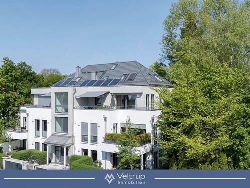 Ihr neues Domizil - PENTHOUSE IN BESTLAGE - WOHNEN IM SCHÖNSTEN NYMPHENBURG