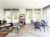 Wohnbereich - 4 Zimmer Etagenwohnung zum Kaufen in München