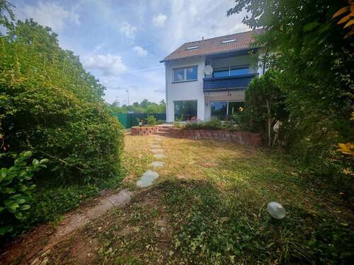 Garten - 5 Zimmer Reihenendhaus in Frankenthal