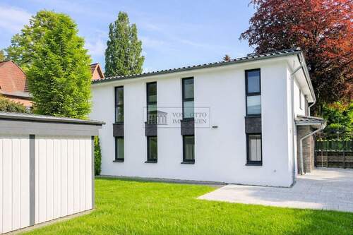 Modernes Haus - Wo Ihre Familie ankommt - Raum, Ruhe und ein grüner Garten