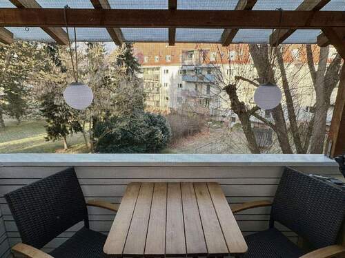 Balkon mit Aussicht - 
