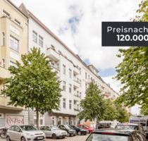 Preisnachlass: Bezugsfreie, sanierte 3-Zimmerwohnung mit Wanne & Dusche im Stralauer Kiez - Berlin Friedrichshain