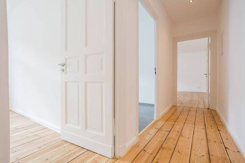 Flur Beispiel - Etagenwohnung mit 84,40 m&sup2; in Berlin zum Kaufen