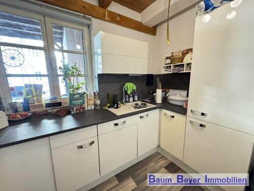 Küche - 3 Zimmer Mehrfamilienhaus, Wohnhaus in Benniehausen