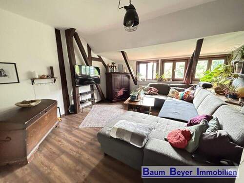 Wohnzimmer - Mehrfamilienhaus, Wohnhaus mit 978,00 m&sup2; in Benniehausen zum Kaufen