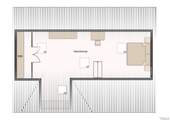Grundriss Spitzboden - 