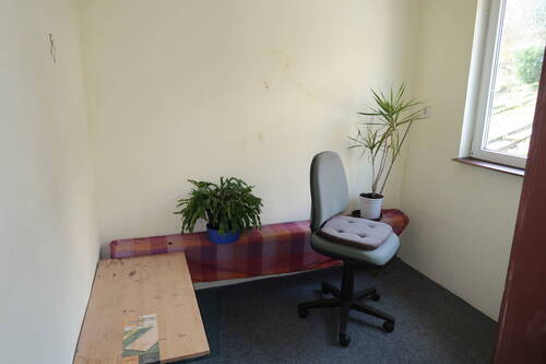 Abgetrennter Raum im Dachgeschoss - 