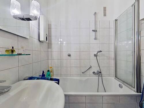 modernisiertes Bad - 