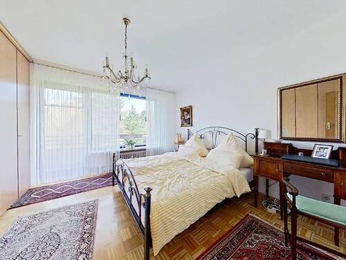 Schlafzimmer Gartenseite - 