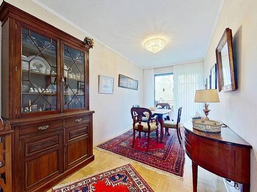 Zimmer Gartenseite - 