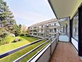 Balkon zum Garten - 