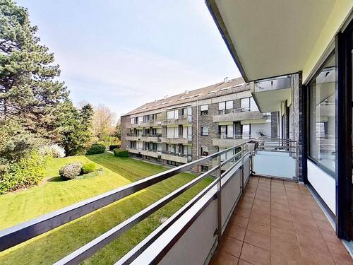 Balkon zum Garten - 