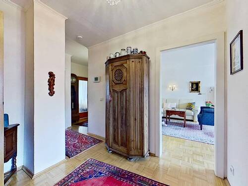 Eingangsbereich - 3 Zimmer Terrassenwohnung in Neuss