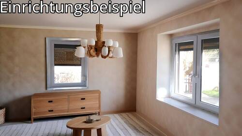 Wohnbeispiel Wohnzimmer - 