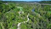 Drohnenbild - Wald, Wiese, Wasser - Ihr privates Naturparadies in Alleinlage