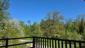 Blick vom Balkon/Terrasse OG - 