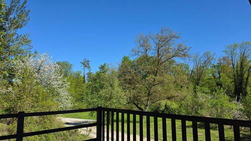 Blick vom Balkon/Terrasse OG - 