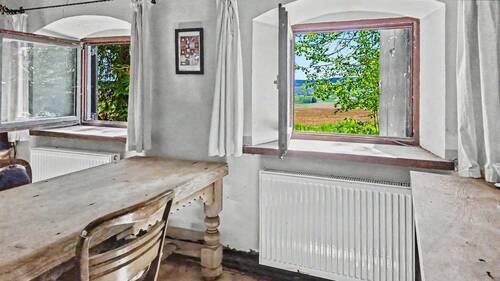 Küche und Esszimmer EG - 