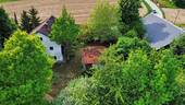 Luftaufnahme - Bauernhaus, Landhaus mit 160,00 m&sup2; in Eichendorf zum Kaufen
